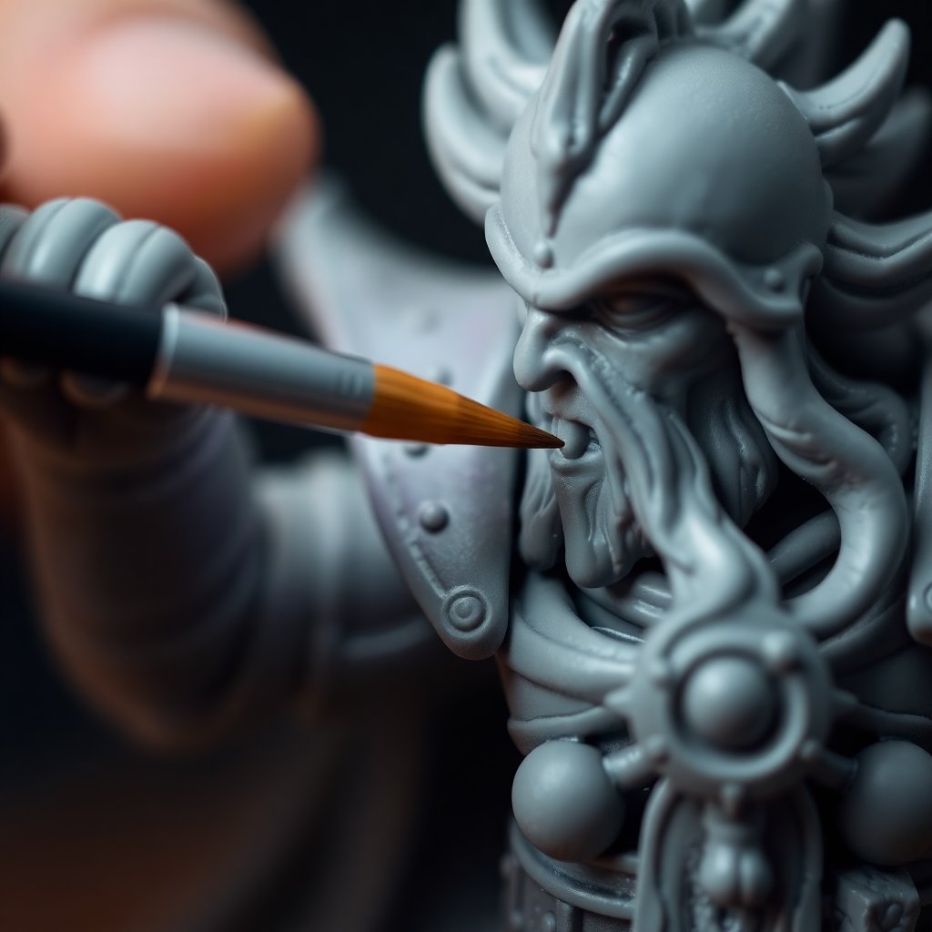 How to Edge Highlight Miniatures: A Complete Guide